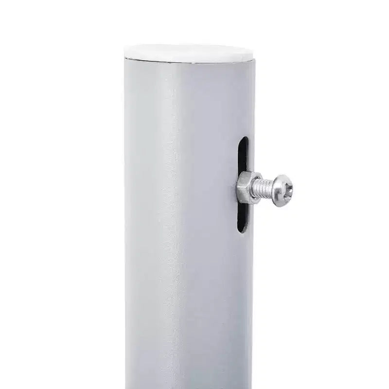 vidaXL Side Awning Cream Polyester with PU coating, Steel, Aluminum
