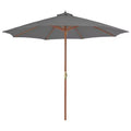 vidaXL Garden Parasol Anthracite