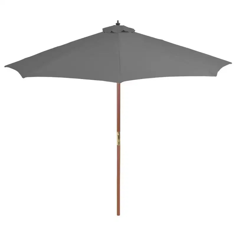 vidaXL Garden Parasol Anthracite