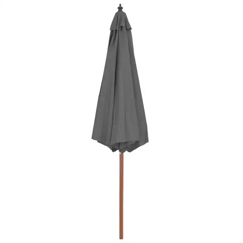 vidaXL Garden Parasol Anthracite
