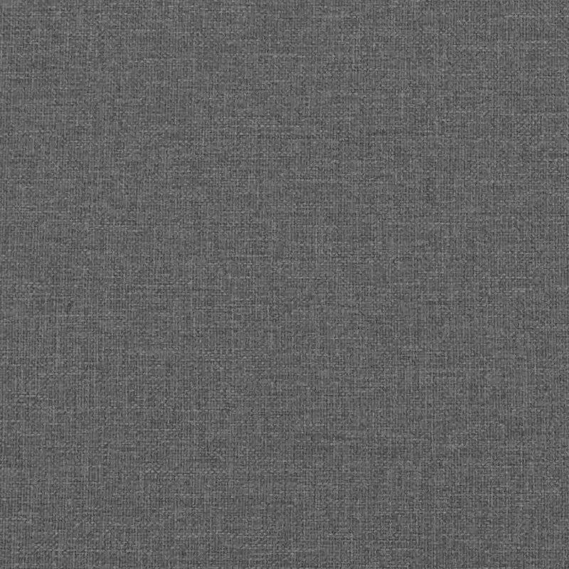 vidaXL 4 Piece Sofa Set with Cushions Dark Gray Fabric