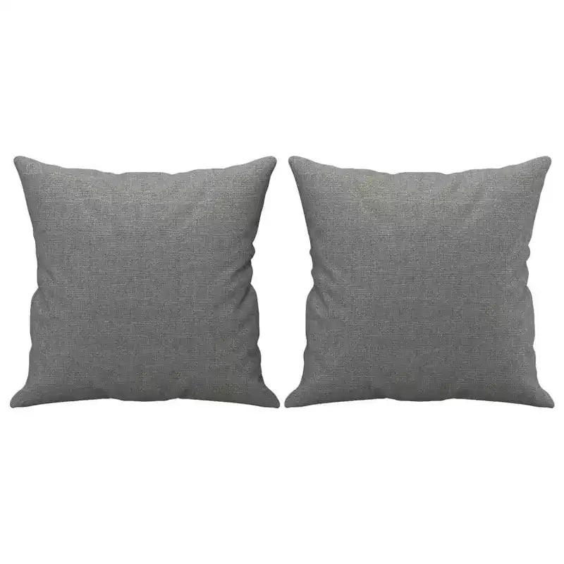 vidaXL 2-seater Sofa Dark gray Polyester 2-seater 2-Seater Sofa