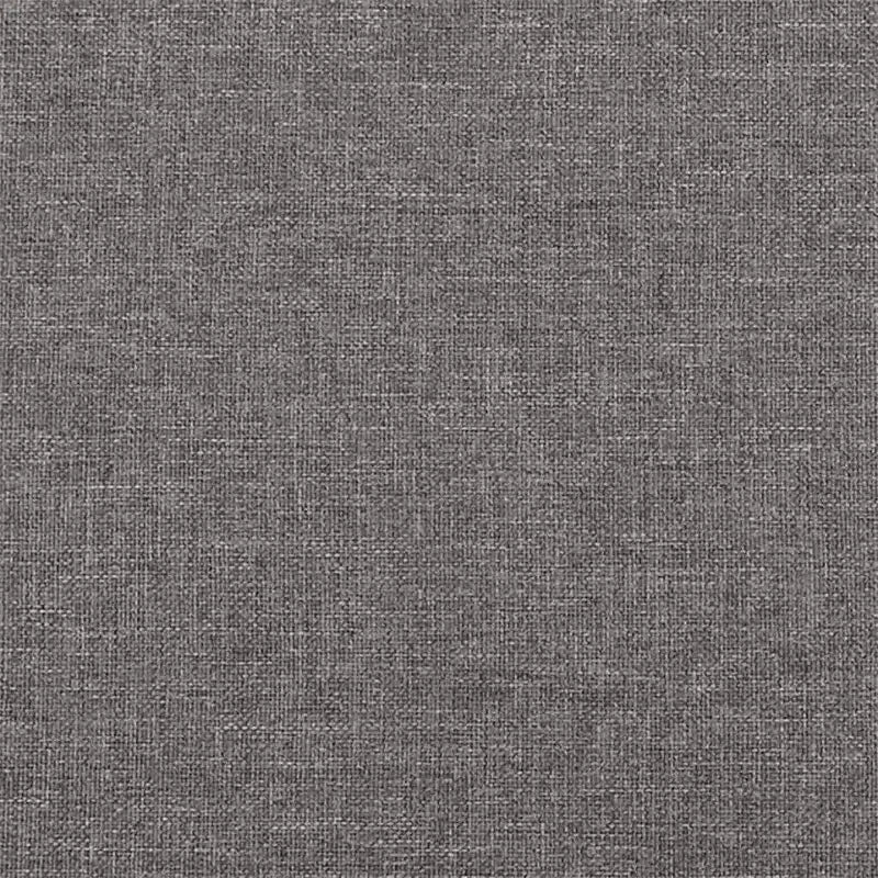 vidaXL 2-seater Sofa Dark gray Polyester 2-seater 2-Seater Sofa