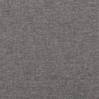 vidaXL 2-seater Sofa Dark gray Polyester 2-seater 2-Seater Sofa