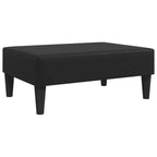 vidaXL Sofa Set Black