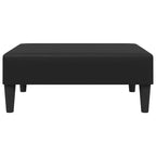 vidaXL Sofa Set Black