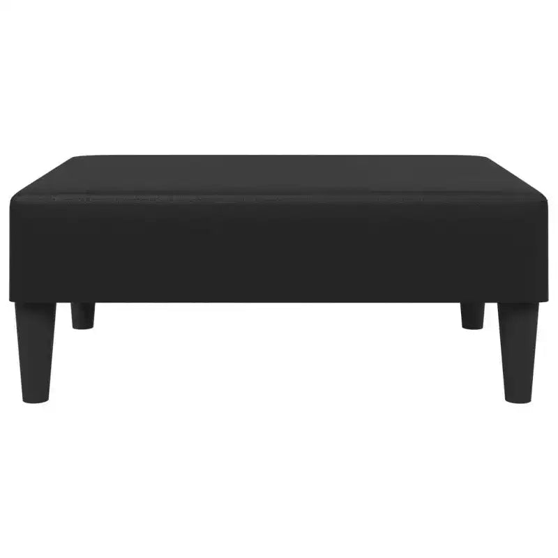 vidaXL Sofa Set Black