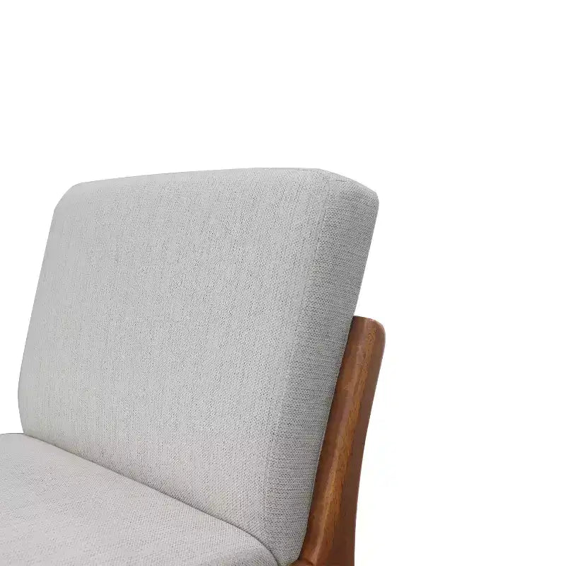 Christopher Knight Home Yvette Mid-Century Modern Rubberwood Upholstered Bar Stools (Set of 4)