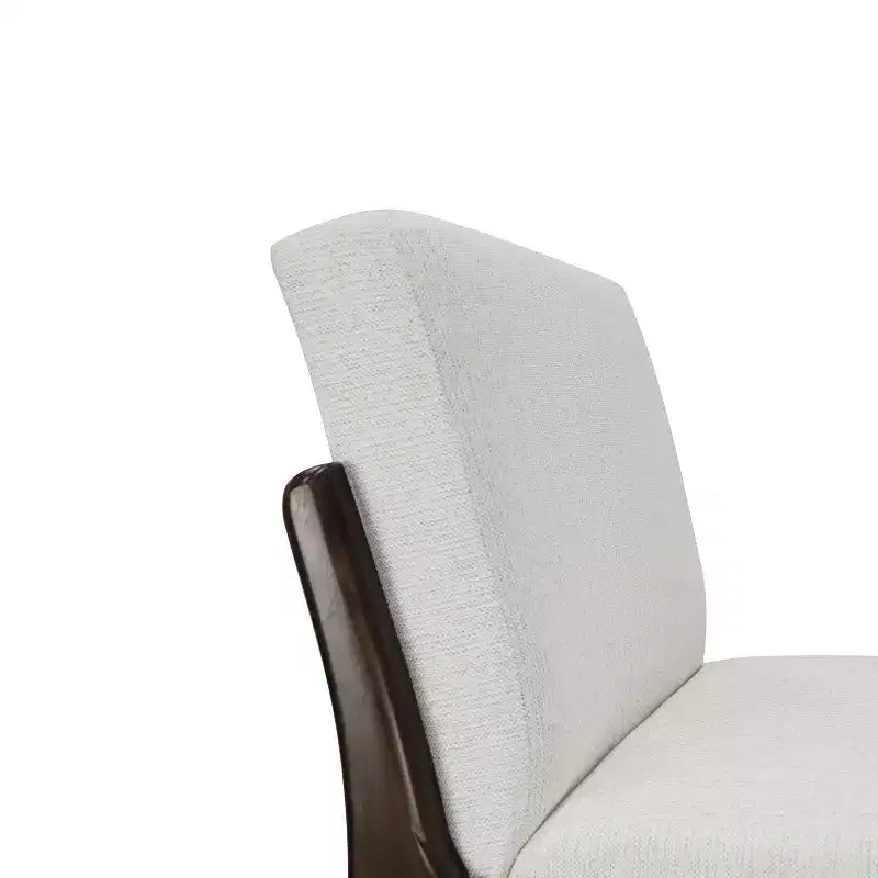 Christopher Knight Home Yvette Mid-Century Modern Rubberwood Upholstered Bar Stools (Set of 4)