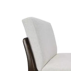 Christopher Knight Home Yvette Mid-Century Modern Rubberwood Upholstered Bar Stools (Set of 4)