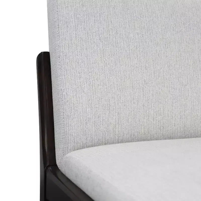 Christopher Knight Home Yvette Mid-Century Modern Rubberwood Upholstered Bar Stools (Set of 4)