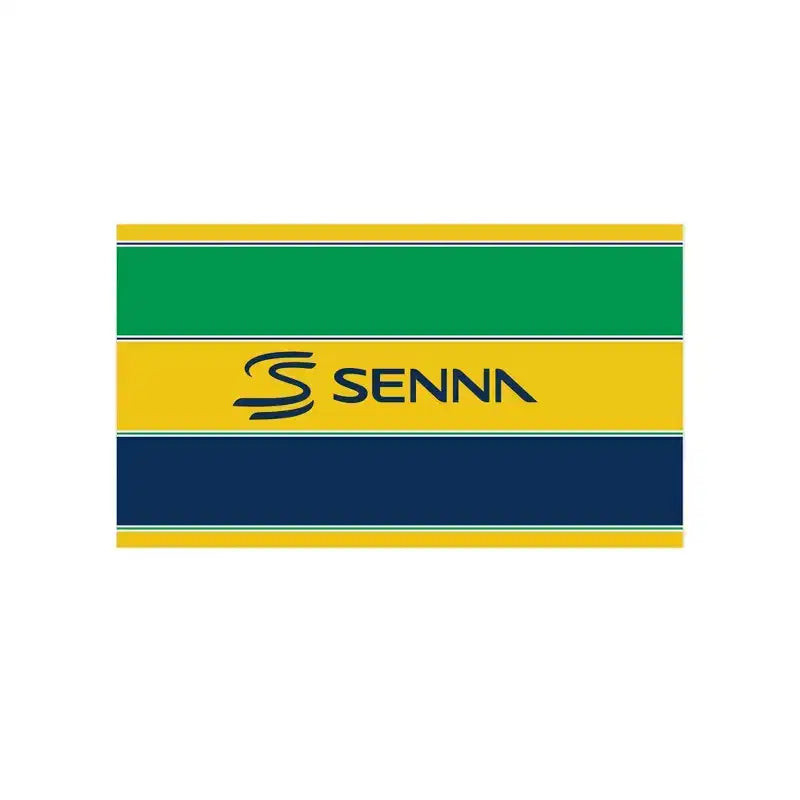 Ayrton Senna Flag