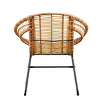 Alandhra Indoor/Outdoor Bistro - Set of 3 - Natural - SEI