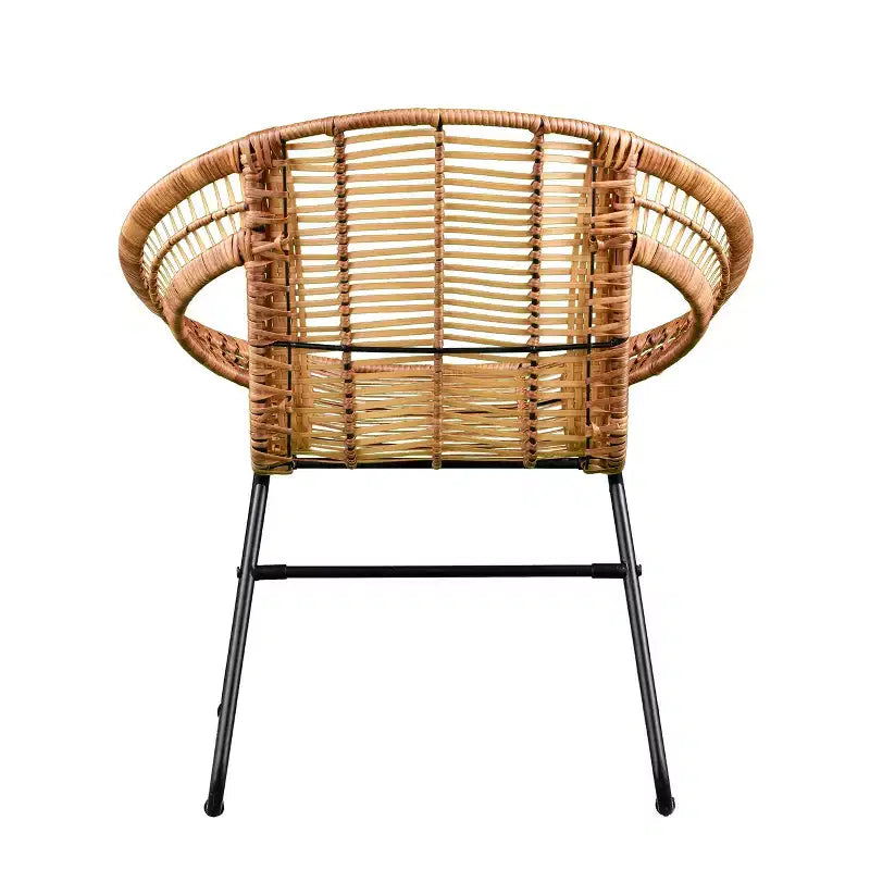 Alandhra Indoor/Outdoor Bistro - Set of 3 - Natural - SEI