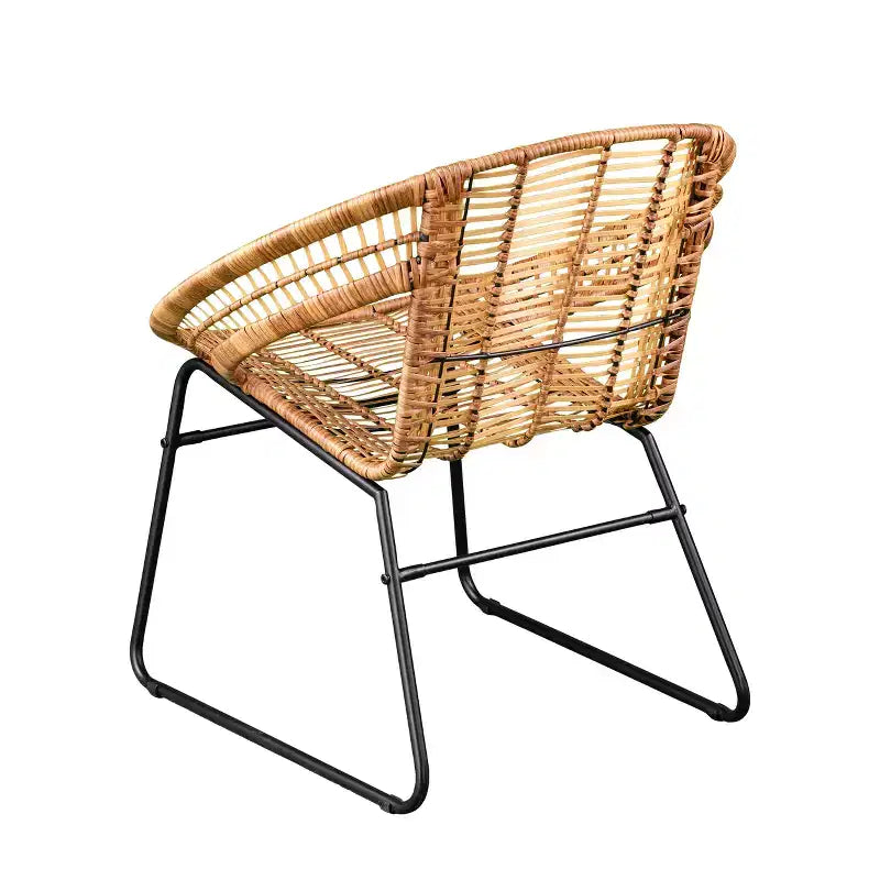 Alandhra Indoor/Outdoor Bistro - Set of 3 - Natural - SEI