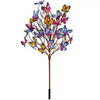 The Lakeside Collection Swaying Solar Butterfly Lights -