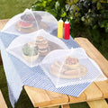 The Lakeside Collection Mesh Food Covers for Outdoors - Set of 3 -