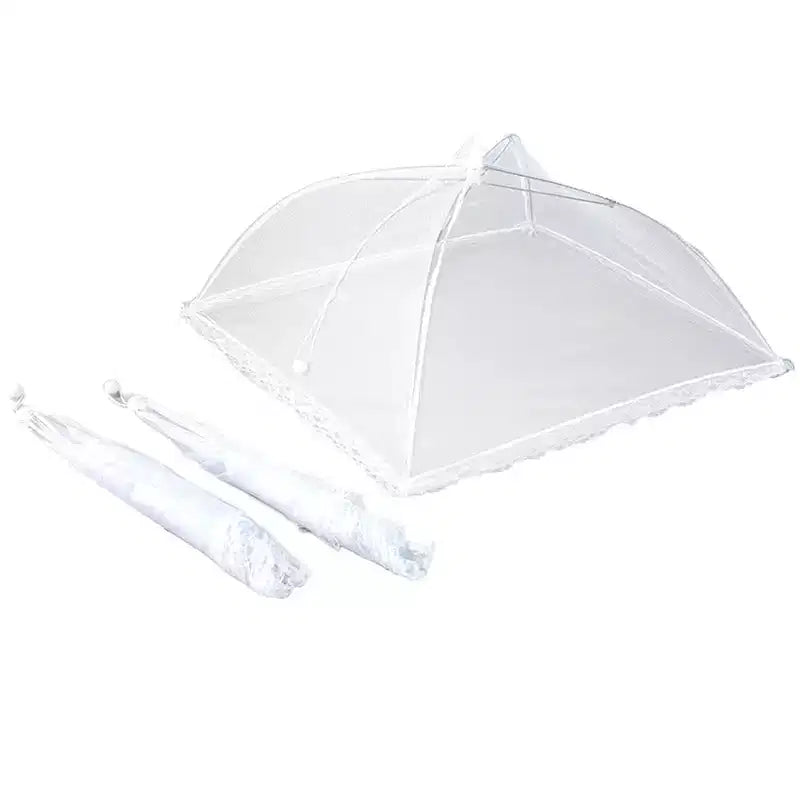 The Lakeside Collection Mesh Food Covers for Outdoors - Set of 3 -