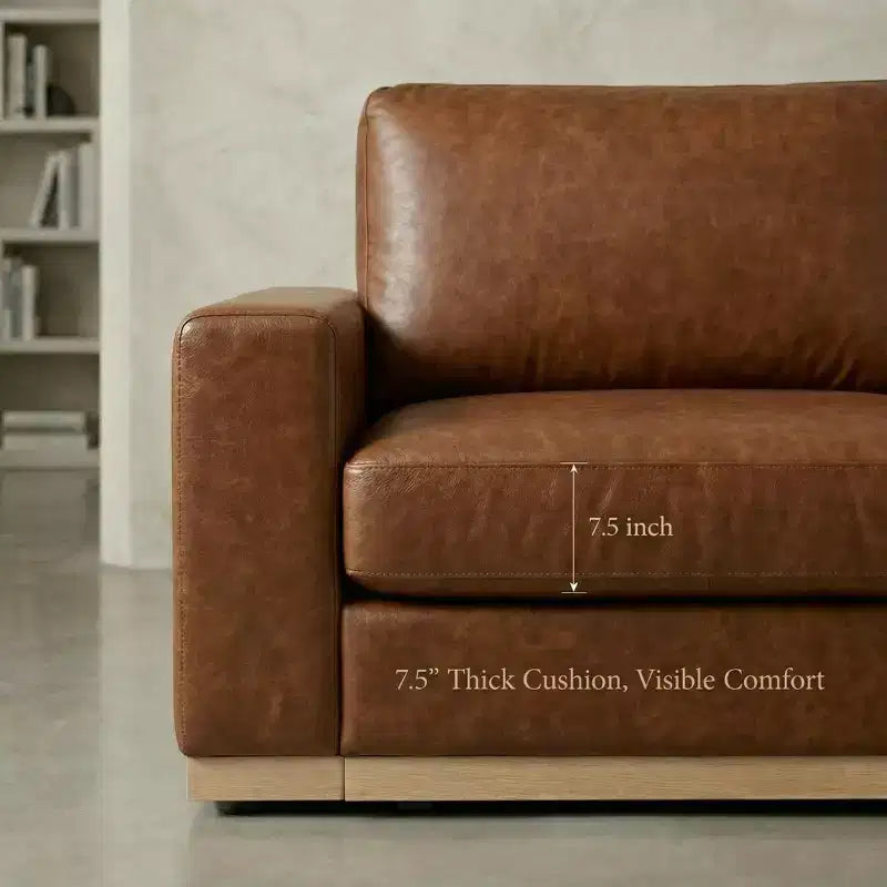 Dyonery 42 Accent Chair for Living Room,Oversized Wide Single Sofa Chair,Chenille Fabric Armchair,Solid Wood Frame,Spring Cushions,Easy Assembly