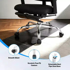 Ergonomic High Back Mesh Office Gaming Chair, 400lb Heavy Duty Capacity with Flip-Up Arms, Adjustable Headrest, Lumbar and Leg Support, Reclining