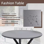 3 Pieces Outdoor Patio Bistro Sets, Textilene Fabric Conversation Small Furniture Set for Lawn,Garden,Balcony