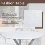 3 Pieces Outdoor Patio Bistro Sets, Textilene Fabric Conversation Small Furniture Set for Lawn,Garden,Balcony