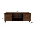 Middlebrook 60-inch Mid-Century Modern 2-Door TV Stand