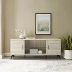 Middlebrook 60-inch Mid-Century Modern 2-Door TV Stand