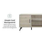 Middlebrook 60-inch Mid-Century Modern 2-Door TV Stand