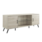 Middlebrook 60-inch Mid-Century Modern 2-Door TV Stand