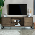Middlebrook 60-inch Mid-Century Modern 2-Door TV Stand