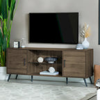 Middlebrook 60-inch Mid-Century Modern 2-Door TV Stand