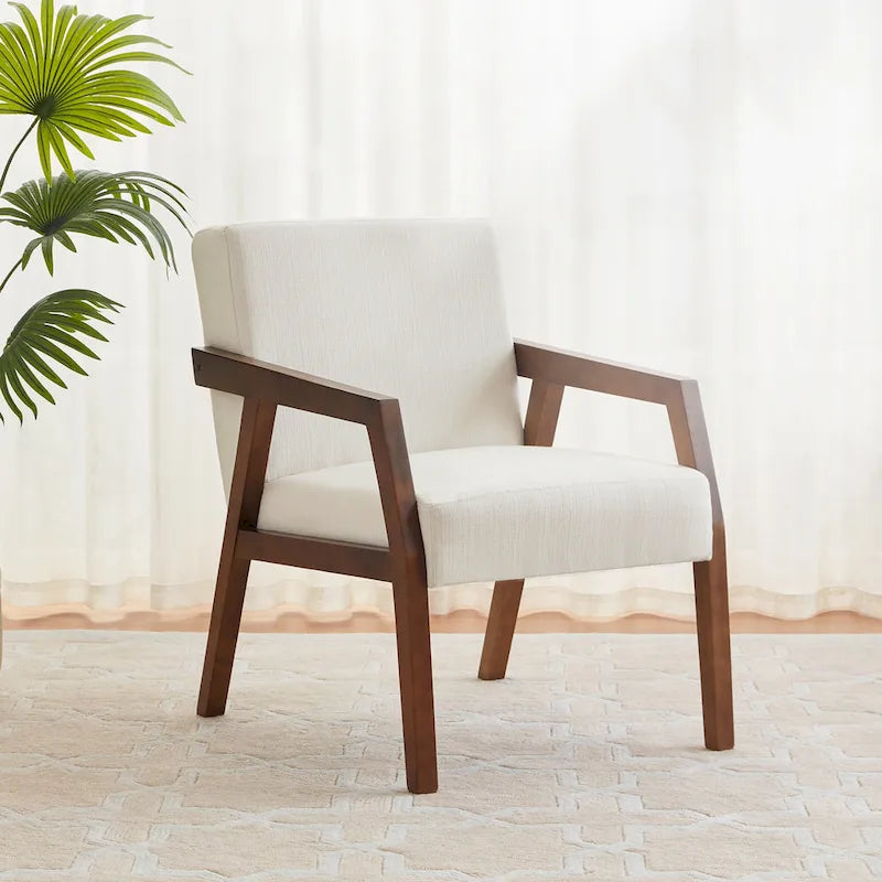 Mid-Century 27.9 Arm Chair