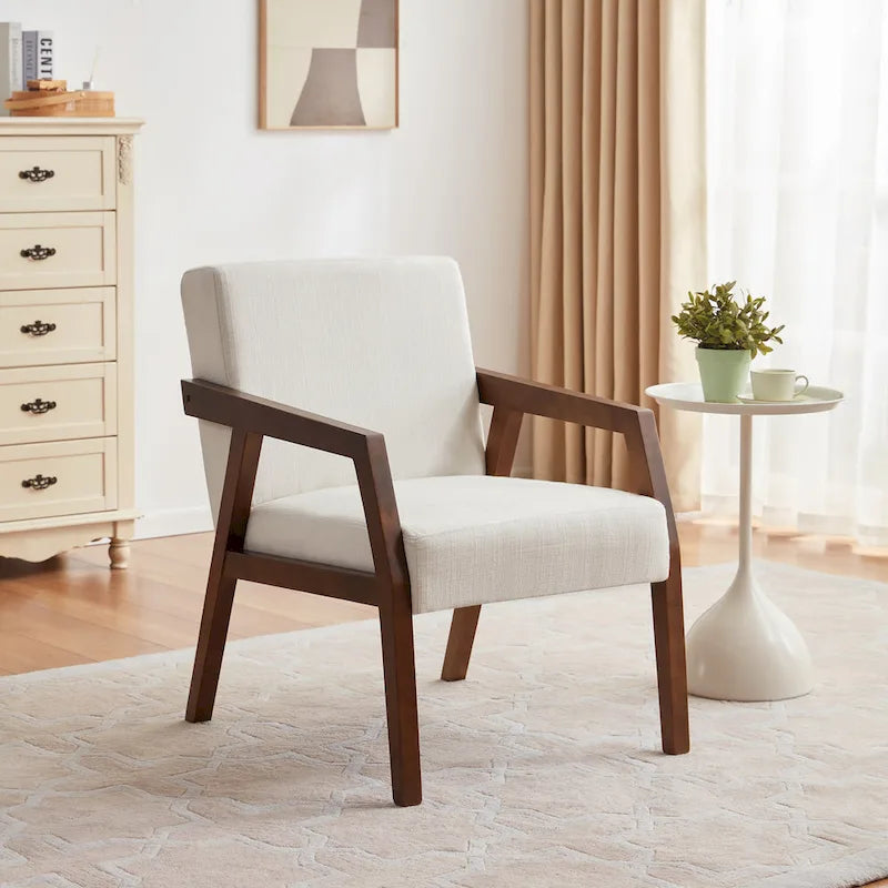 Mid-Century 27.9 Arm Chair