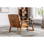 28.74 Tufted Accent Chair with Solid Wood Frame