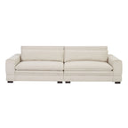 Mid-Century Sofa Couch Modern Upholstered Couch for Livingroom,Bedroom, Apartment, Home Office