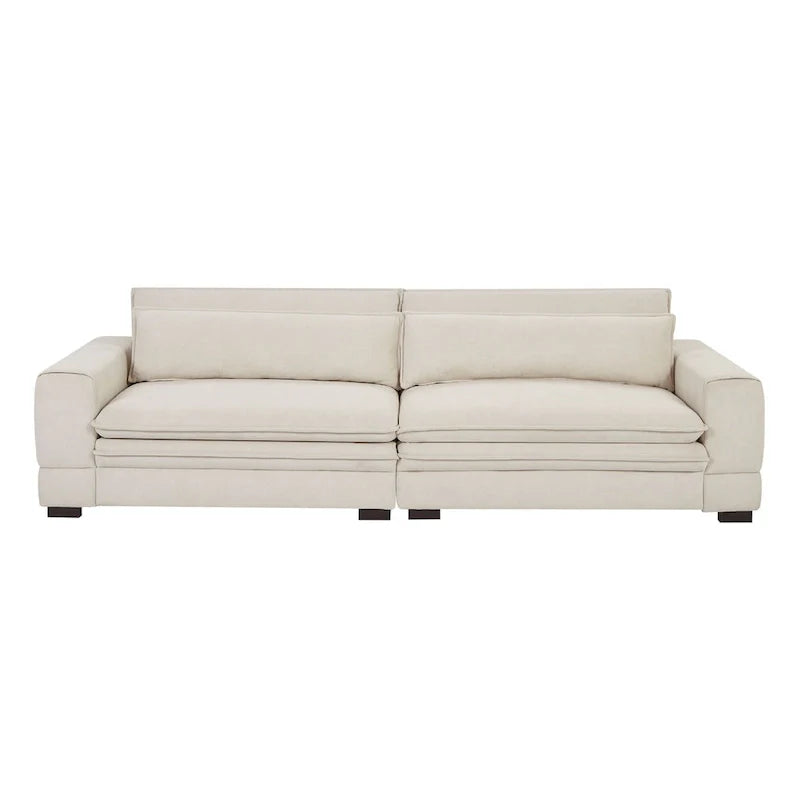 Mid-Century Sofa Couch Modern Upholstered Couch for Livingroom,Bedroom, Apartment, Home Office