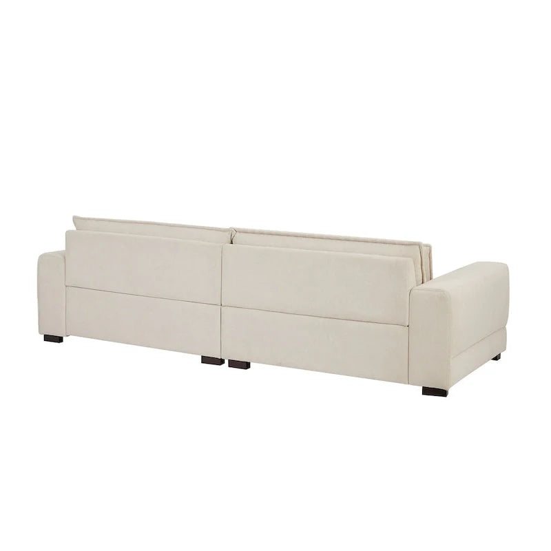 Mid-Century Sofa Couch Modern Upholstered Couch for Livingroom,Bedroom, Apartment, Home Office