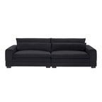 Mid-Century Sofa Couch Modern Upholstered Couch for Livingroom,Bedroom, Apartment, Home Office