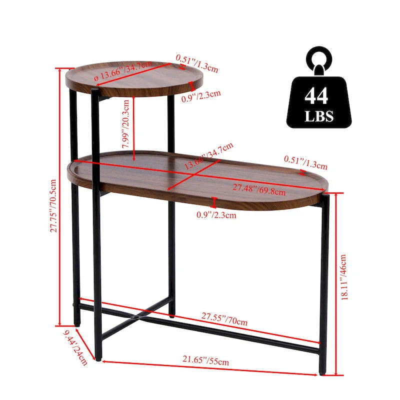 Wooden Small Side Table