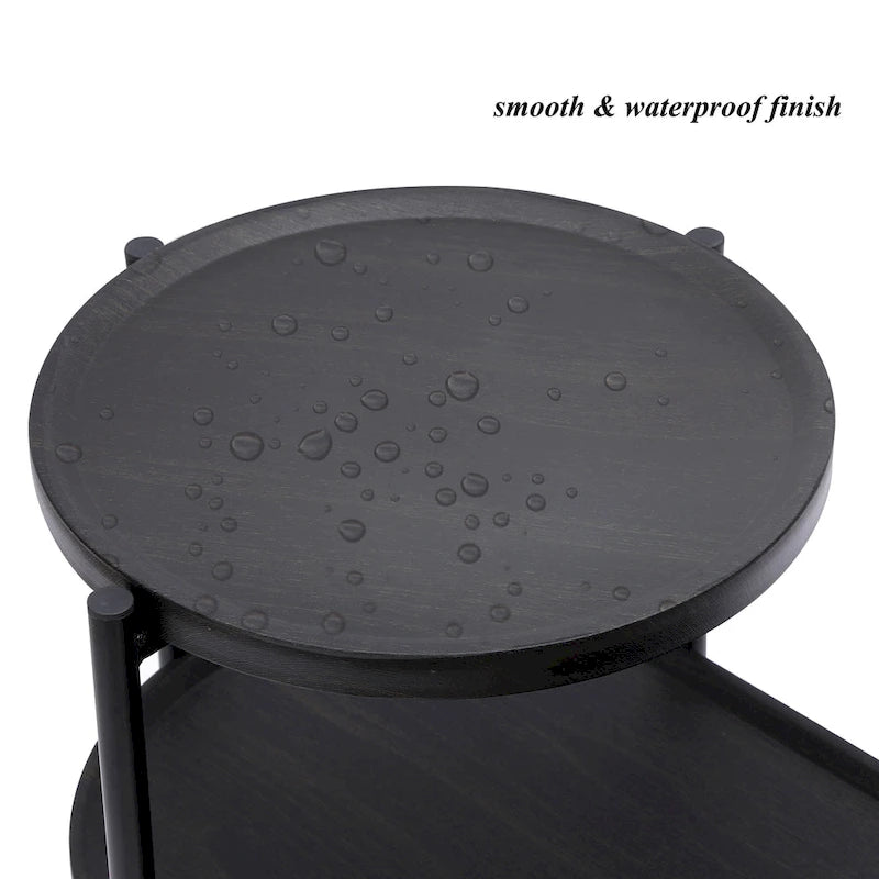 Wooden Small Side Table
