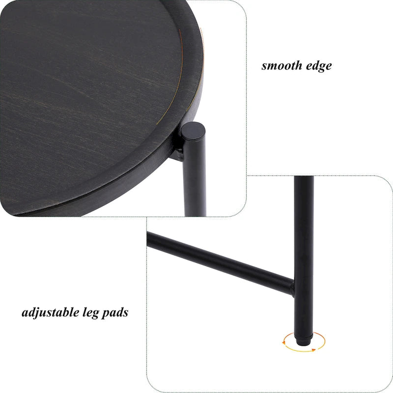Wooden Small Side Table