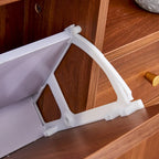 Modern minimalist storage cabinet, Japanese rattan shoe cabinet, bed top cabinet, small home furniture