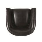 28.75 PU Upholstered Club Chair with Birch Legs