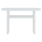 47.80 Modern Wooden Console Table with Shelf