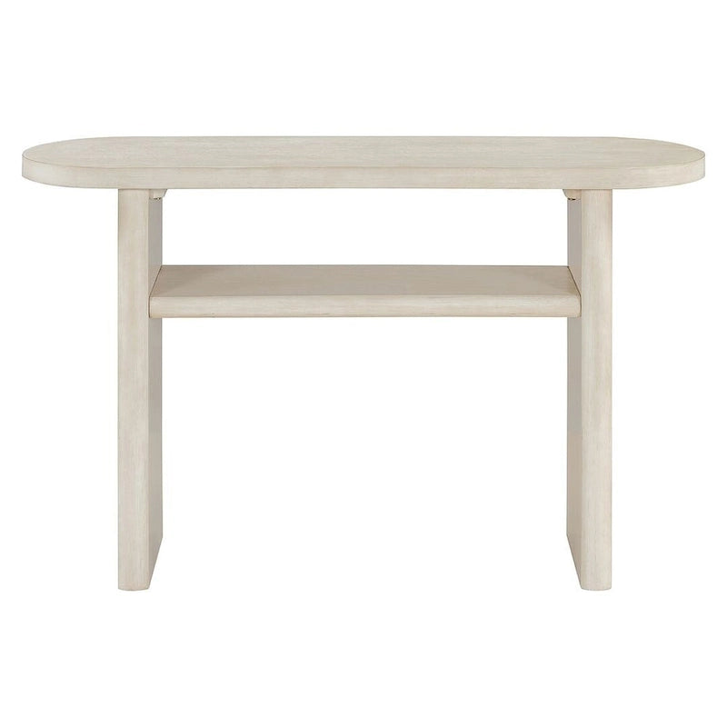 47.80 Modern Wooden Console Table with Shelf