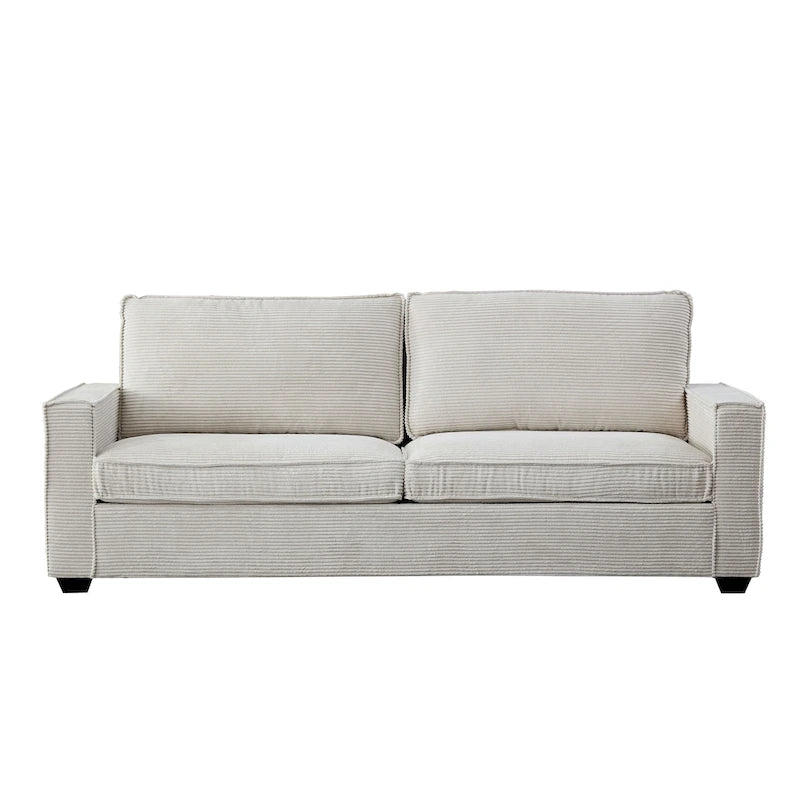 Corduroy Modern Design Sofa for Living Room