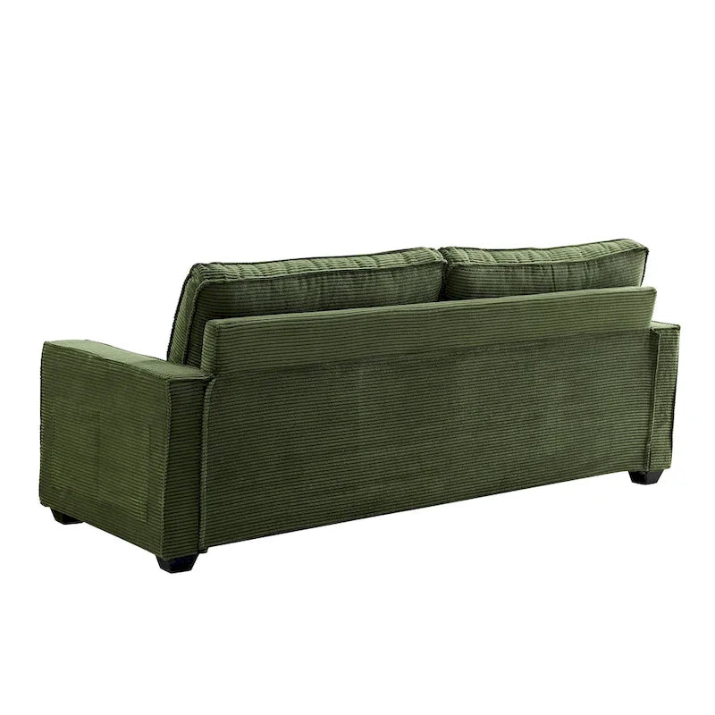 Corduroy Modern Design Sofa for Living Room