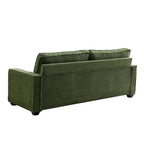 Corduroy Modern Design Sofa for Living Room