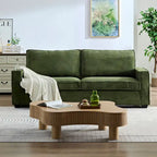 Corduroy Modern Design Sofa for Living Room